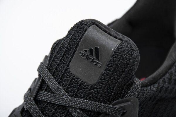 Ultra Boost 4.0 “Core Black/Solar Red”FV7282 - Image 7
