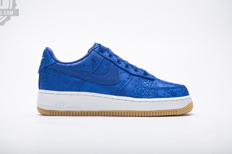 CJ5290-400 Fragment Clot x Nike Air Force 1 PRM Game Royal - Image 6