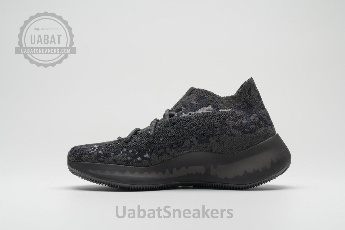 FU8680 adidas Yeezy Boost 380 Black Grey Real Boost