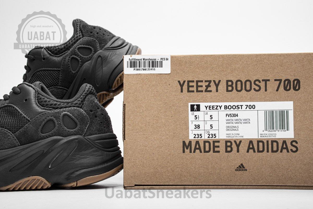 700 V2 Yeezy Boost 700“Utility Black”FV5304 - Image 10