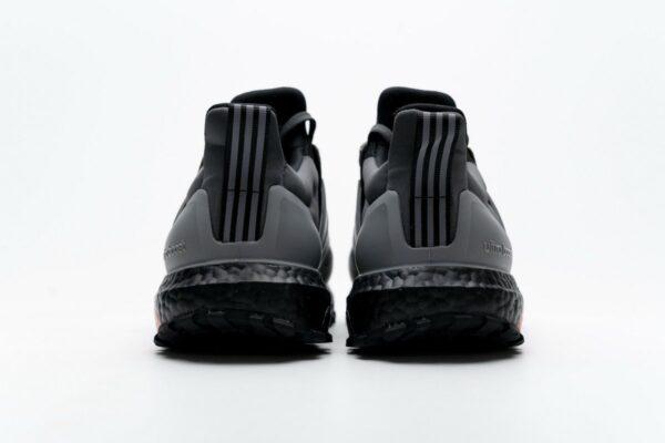 EG8098 adidas Ultra Boost All Terrain Black Grey Red - Image 13