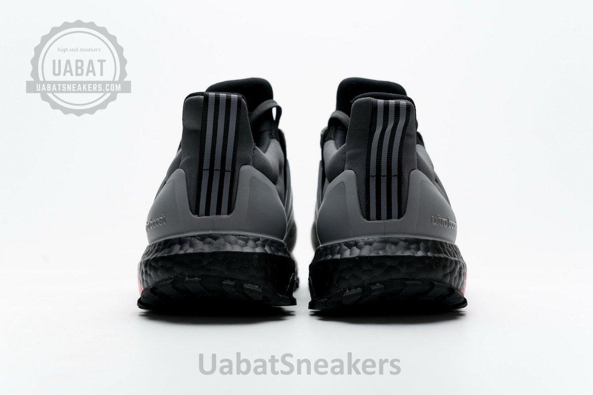 EG8098 adidas Ultra Boost All Terrain Black Grey Red - Image 13