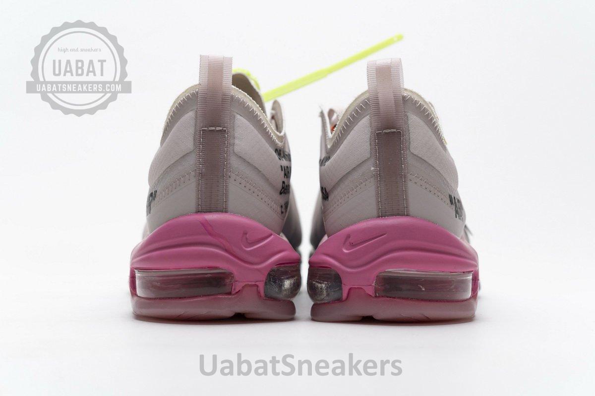 AJ4585-600 Off-White x Nike Air Max 97 Queen - Image 7