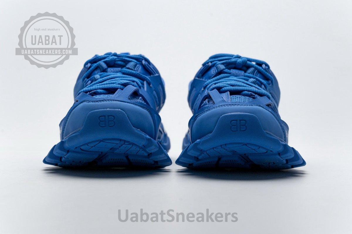 542436 W1GB7 2016 Balenciaga Tess S.Blue - Image 5