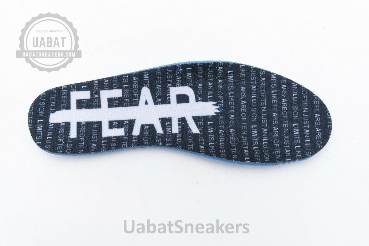 CU2804-300 Edison Chen x Air Jordan 1 Mid “Fearless Black” - Image 15