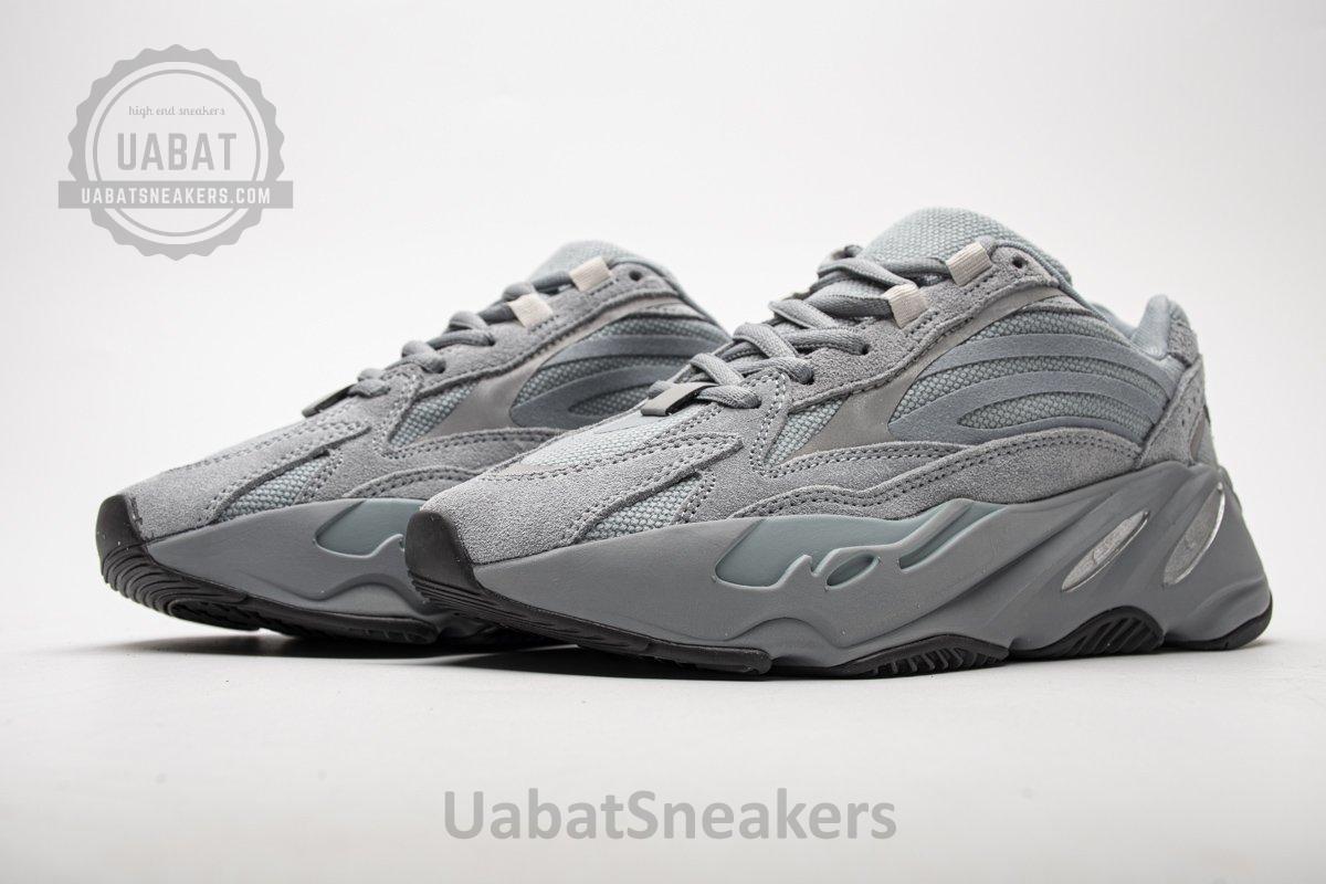 FV8424 adidas Yeezy Boost 700 V2 “Hospital Blue”Real Boost - Image 3