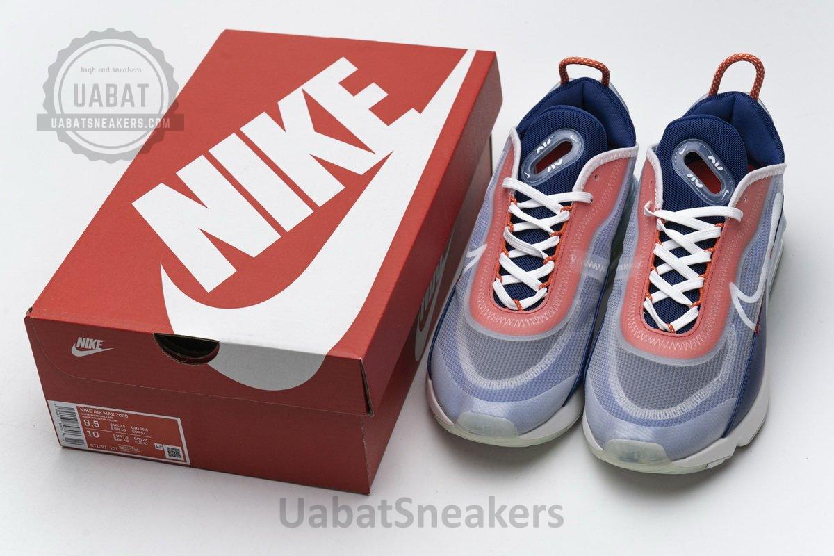 CT1091-101 Nike Air Max 2090 USA - Image 3