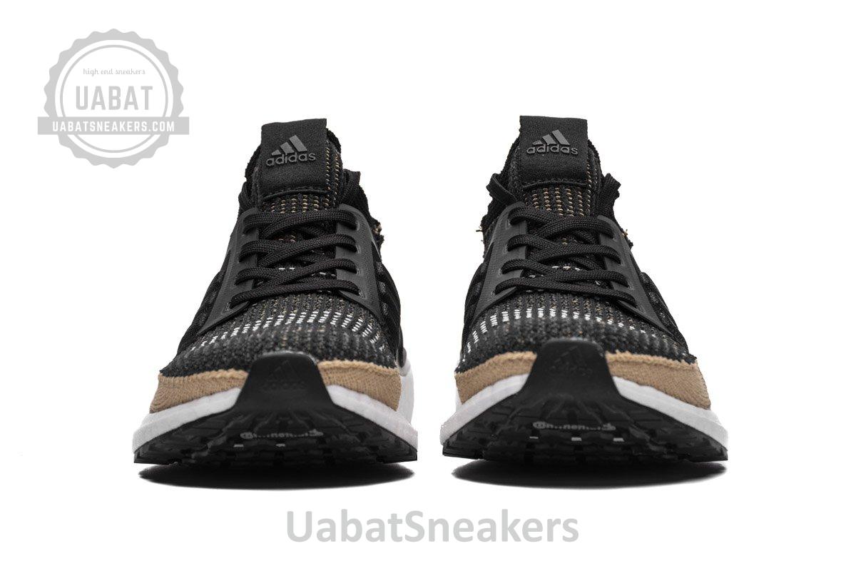 Ultra Boost 5.0(2019) Core Black Raw Sand F35241 - Image 4