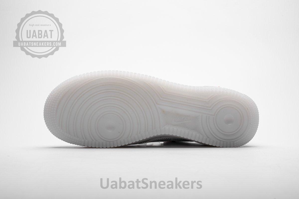 AO4606-100 OFF White X Air Force 1 Low White - Image 7