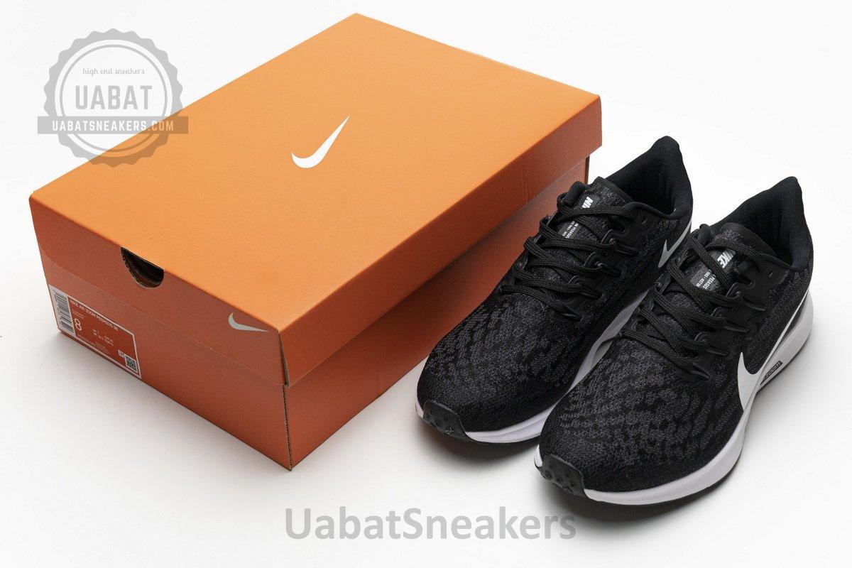 AQ2203-002 Nike Air Zoom Pegasus 36 Black White - Image 3