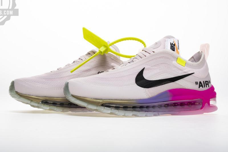 OFF White x Nike Air Max 97 Queen AJ4585-600 - Image 8