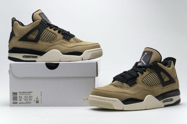 AQ9129-200 Air Jordan 4 Retro “Mushroom” - Image 8