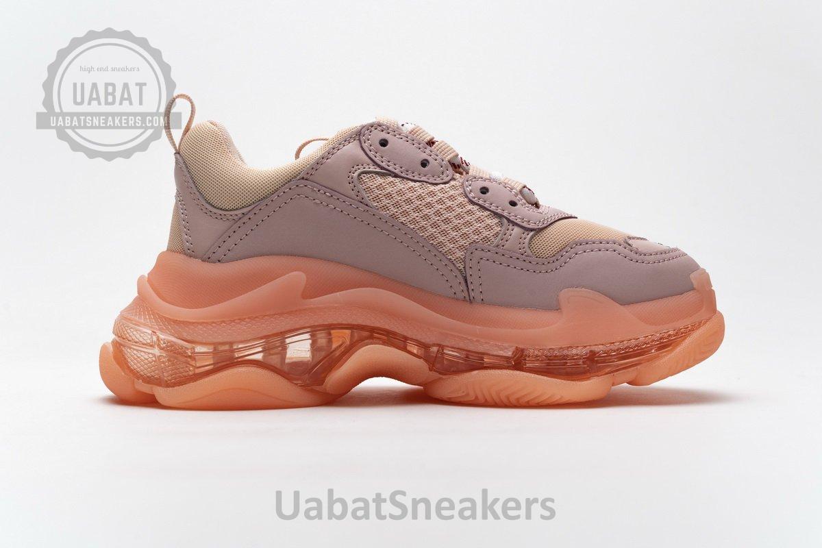 544351 W09E1 1331 Balenciaga Triple S Pink - Image 2