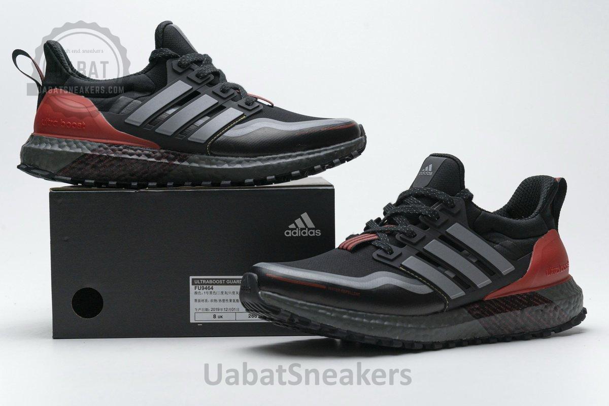 FU9464 adidas UltraBOOST Guard Black Red - Image 2