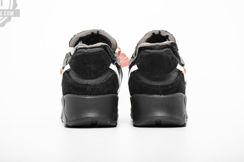 Off-White x Nike Air Max 90 “All Black” AA7293-001 - Image 3