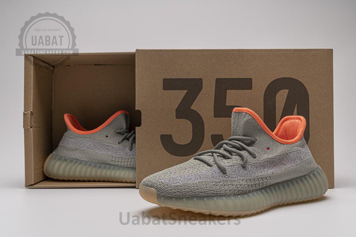 FX9035 adidas Yeezy Boost 350 V2 “Desert Sage” Real Boost - Image 8