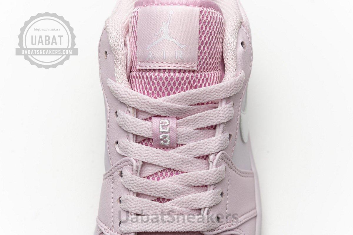 CW5379-600 Air Jordan 1 Low Digital Pink - Image 8