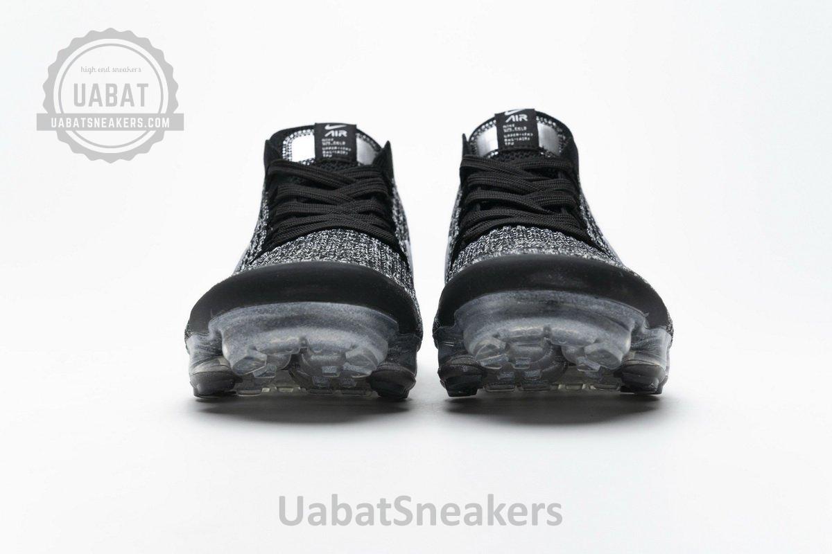 AJ6910-001 Nike Air Vapormax Flyknit 3 Black White - Image 6