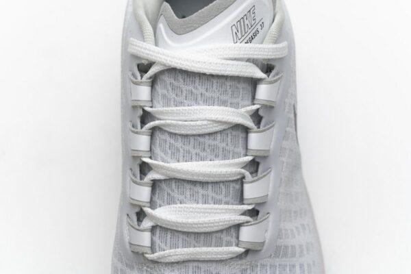 BQ9646-100 Nike Air Zoom Pegasus 37 All White - Image 8