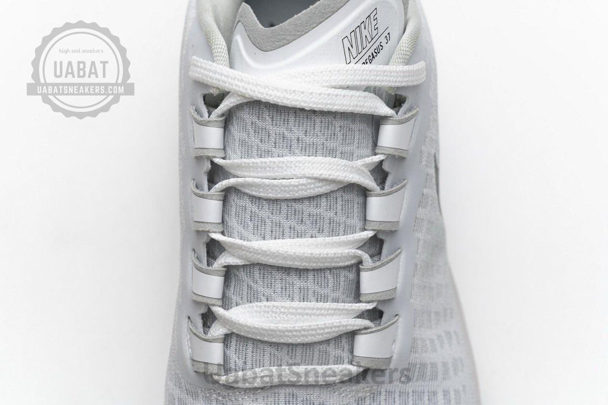 BQ9646-100 Nike Air Zoom Pegasus 37 All White - Image 8