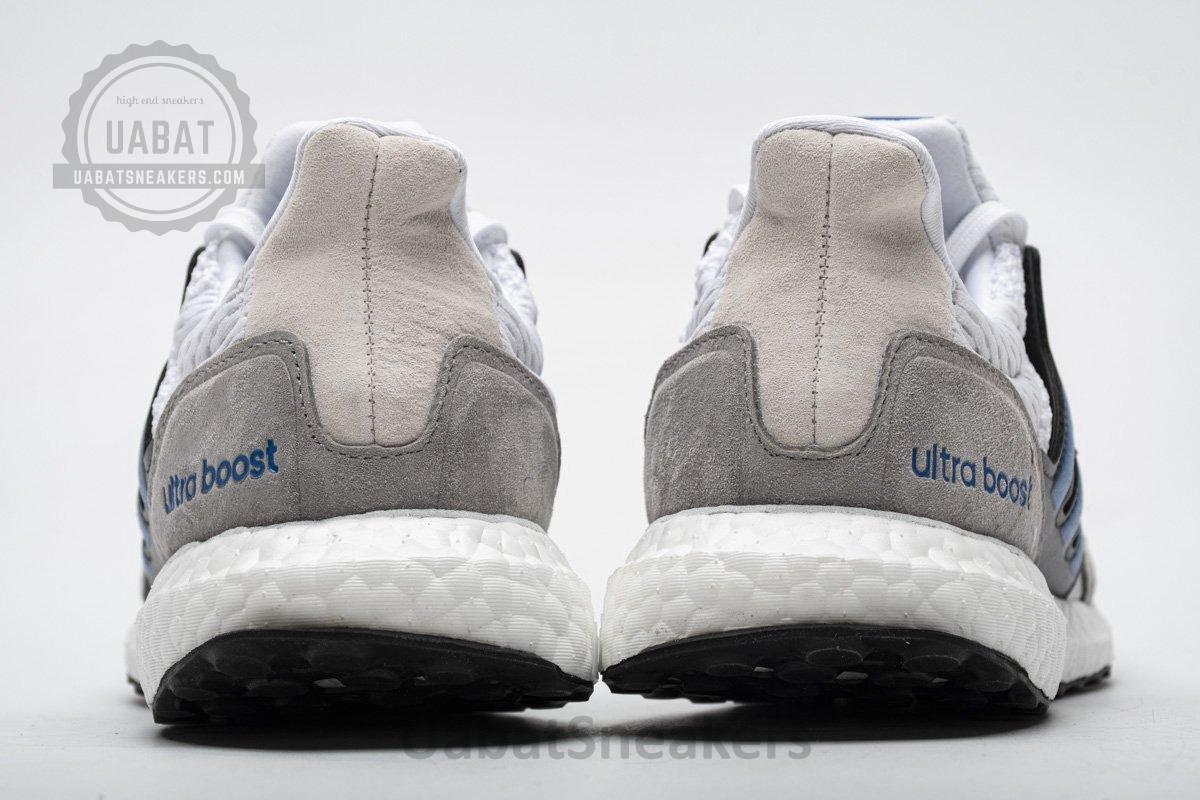EF0723 adidas Ultra Boost S&L White True Blue Grey Real Boost - Image 5