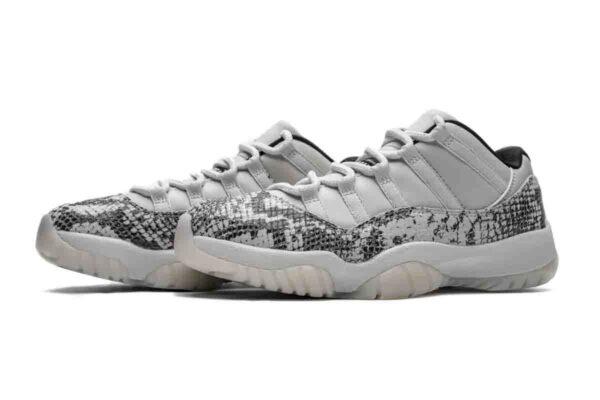 Air Jordan 11 Low “Light Bone”CD6846-002 - Image 3