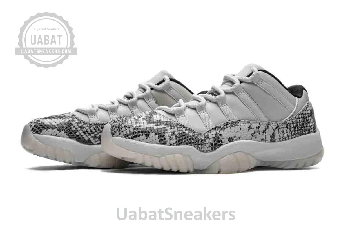Air Jordan 11 Low “Light Bone”CD6846-002 - Image 3