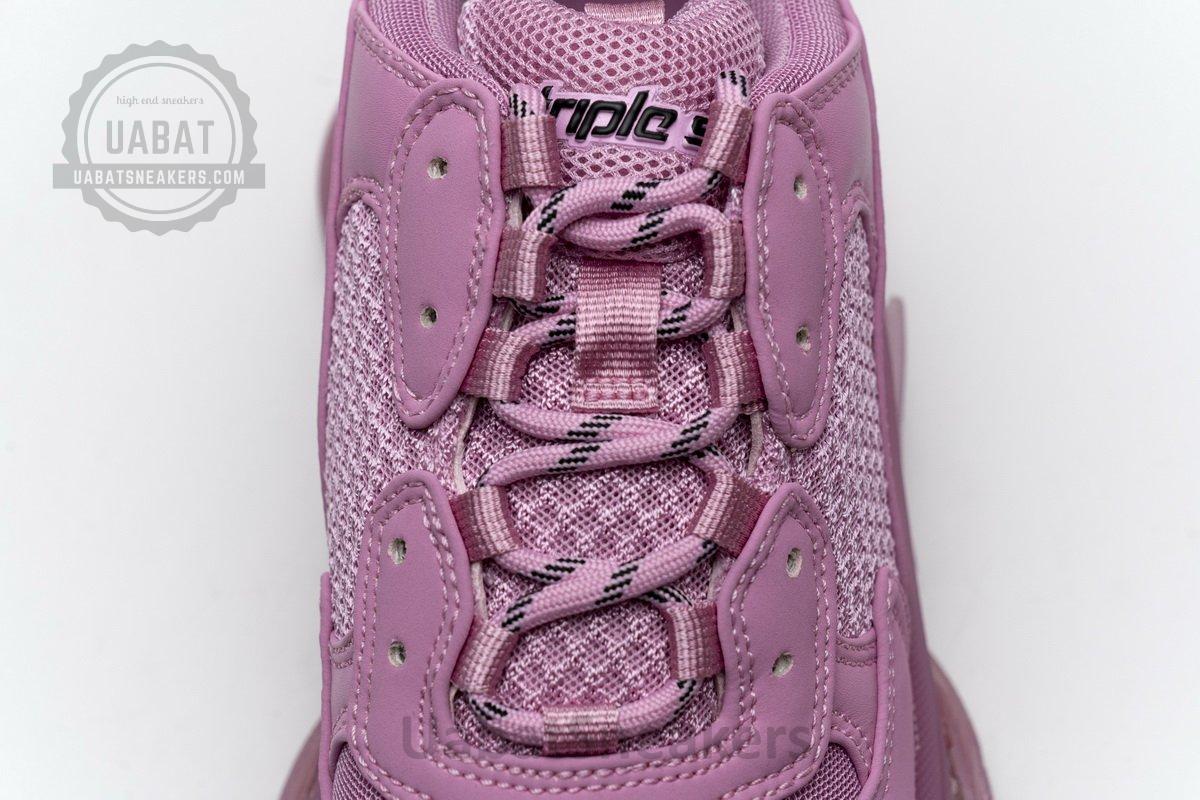 544351 W2GA1 5760 Balenciaga Triple S Pink - Image 8