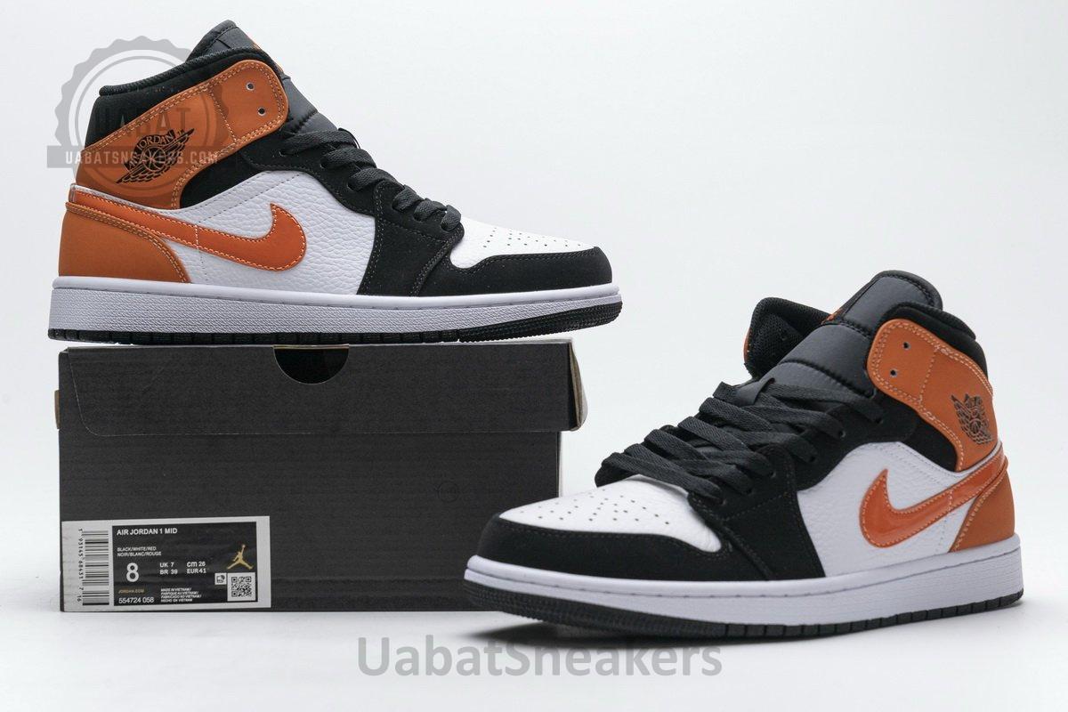 554724-058 Air Jordan 1 Mid Shattered Backboard - Image 3