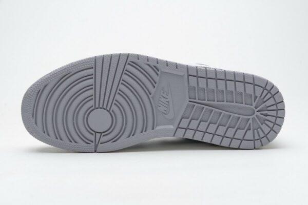553558-039 Air Jordan 1 Low Light Smoke Grey - Image 9