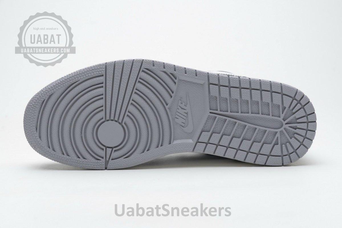 553558-039 Air Jordan 1 Low Light Smoke Grey - Image 9