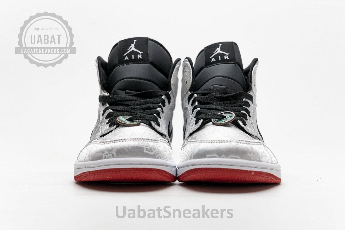 CU2804-100 Edison Chen x Air Jordan 1 Mid Fearless - Image 7