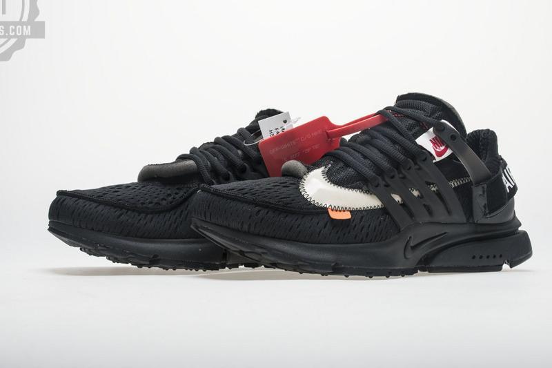 OFF-WHITE x Nike Air Presto AA3830-002 - Image 6