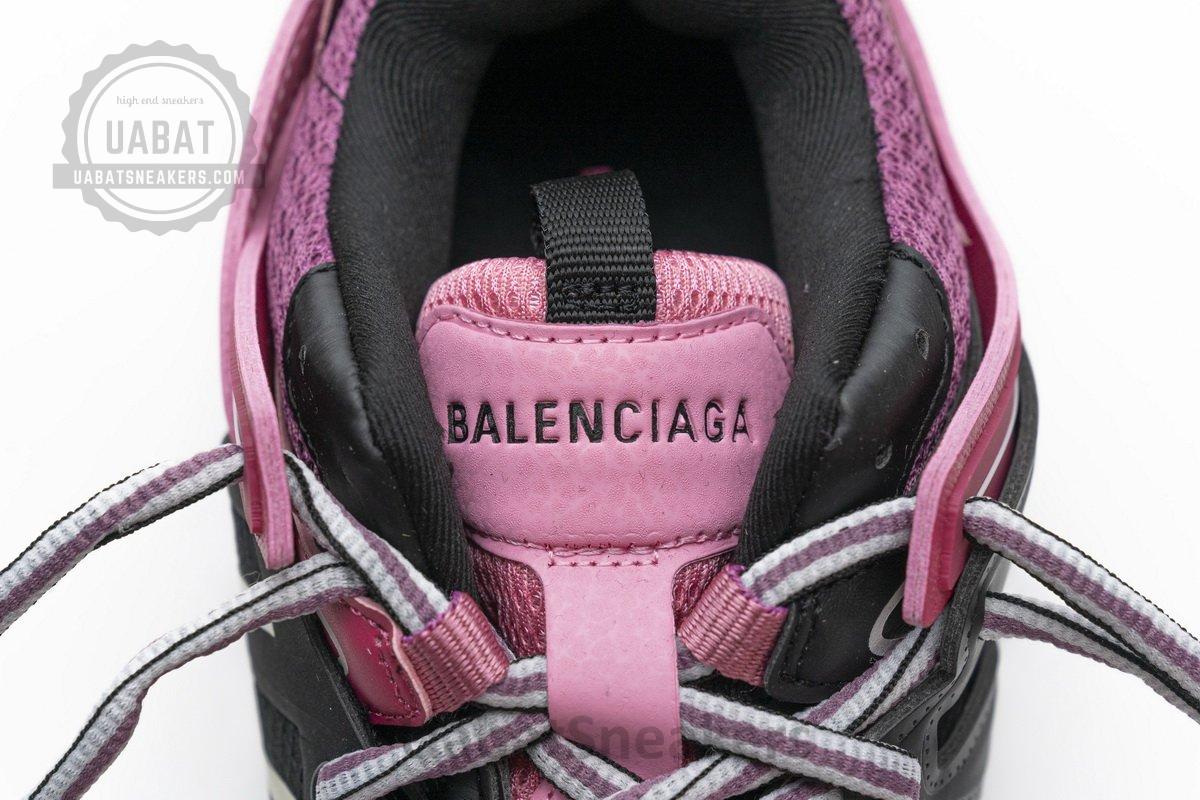 542436 W1GB7 5482 Balenciaga Tess S.Black Purplish Red - Image 10