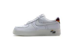 CV0258-100 Nike Air Force 1 Betrue Rainbow Multicolor