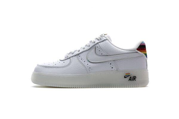 CV0258-100 Nike Air Force 1 Betrue Rainbow Multicolor
