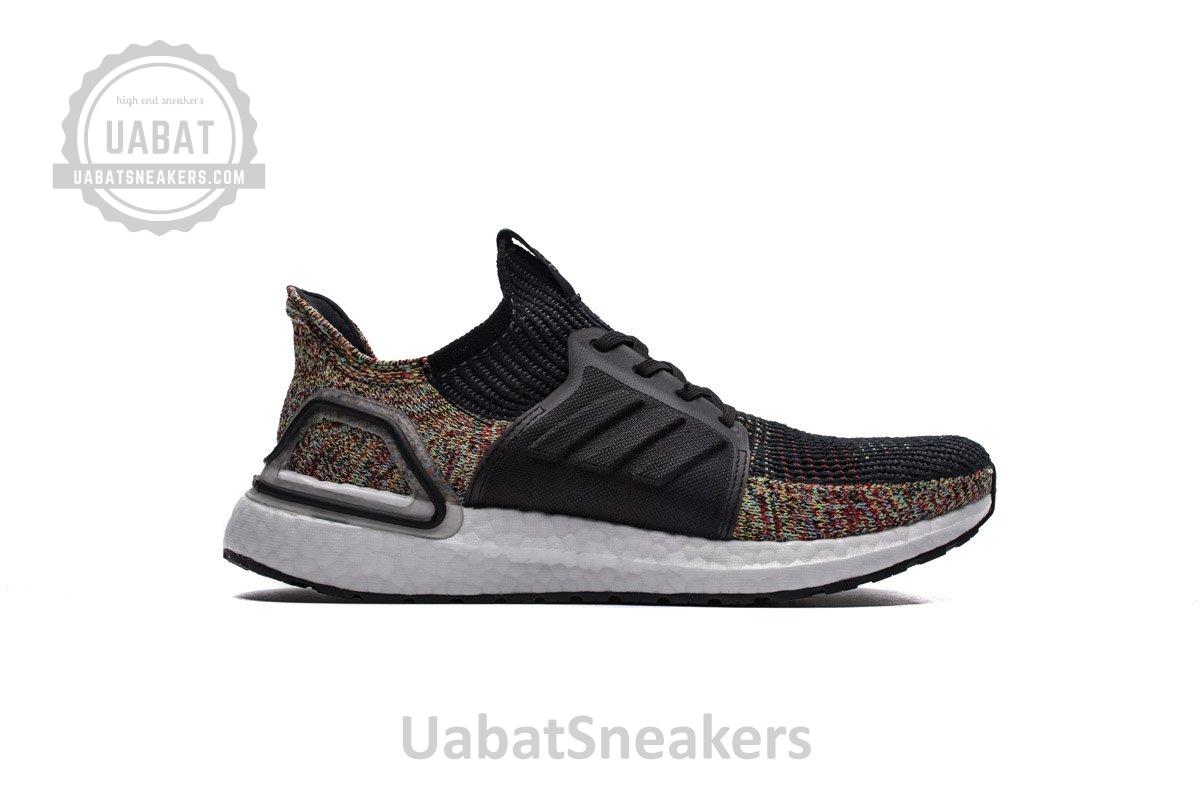 Ultra Boost 5.0(2019) Black Multi-Color B37706 - Image 2