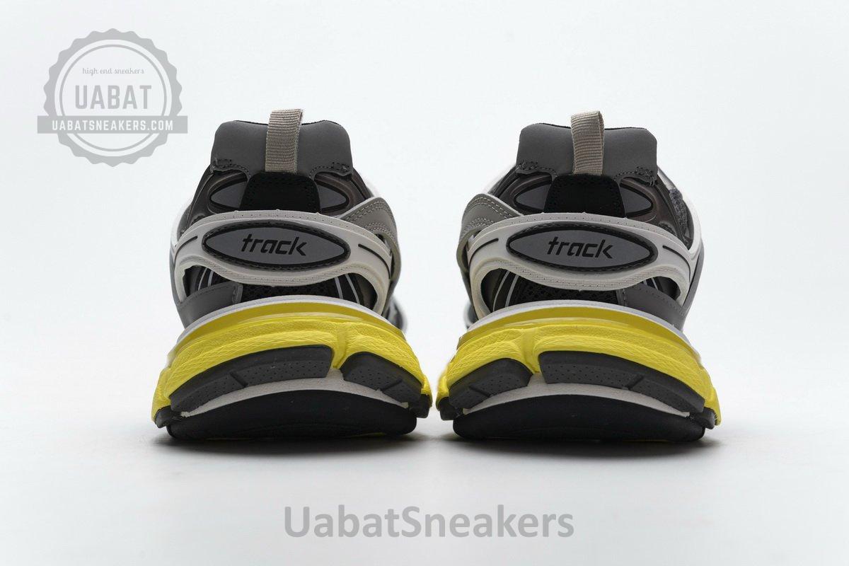 542435 W1GB7 2018 Balenciaga Tess S.White Grey Orange - Image 7