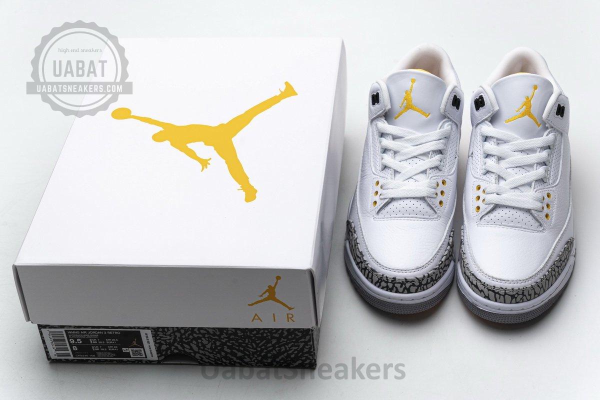 CK9246-108 WMNS Air Jordan 3 Retro Laser Orange - Image 3