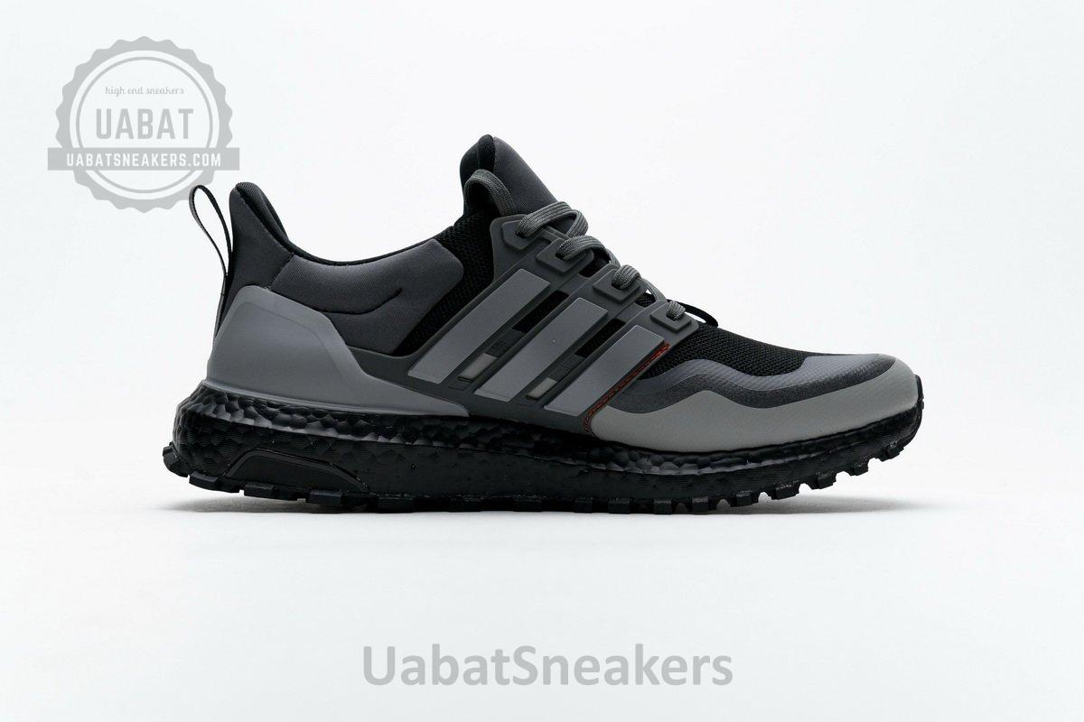 EG8098 adidas Ultra Boost All Terrain Black Grey Red - Image 10