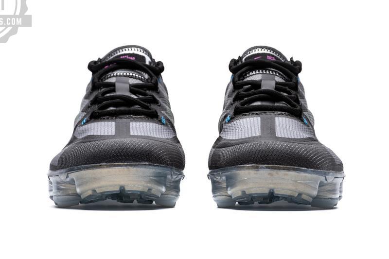 Nike VaporMax 2019 Black Active Fuchsia AT6810-001 - Image 5