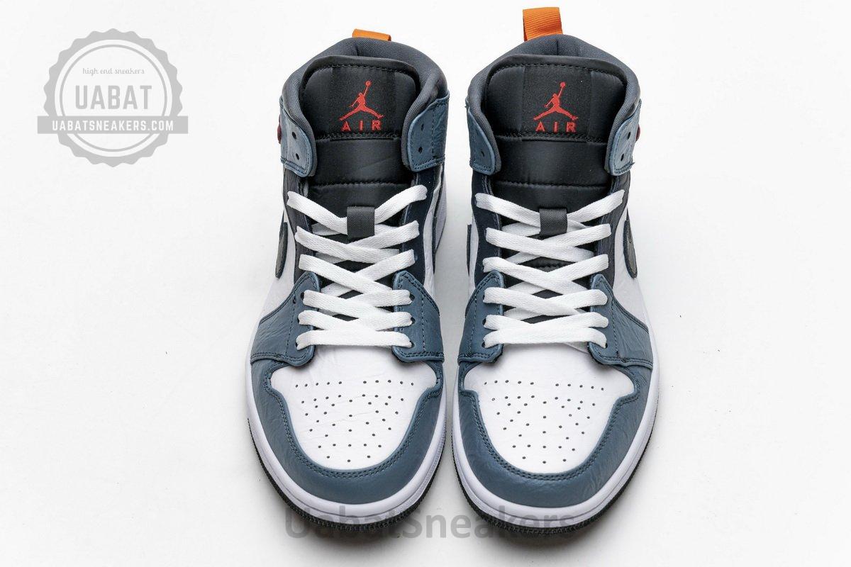 CU2802-100 Air Jordan 1 Mid Facetasm Blue Teal - Image 6