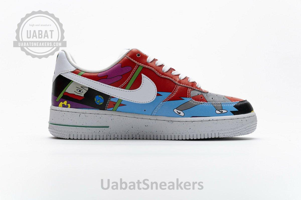 CZ3990-900 Ruohan Wang x Nike Air Force 1 Low(2020) - Image 14