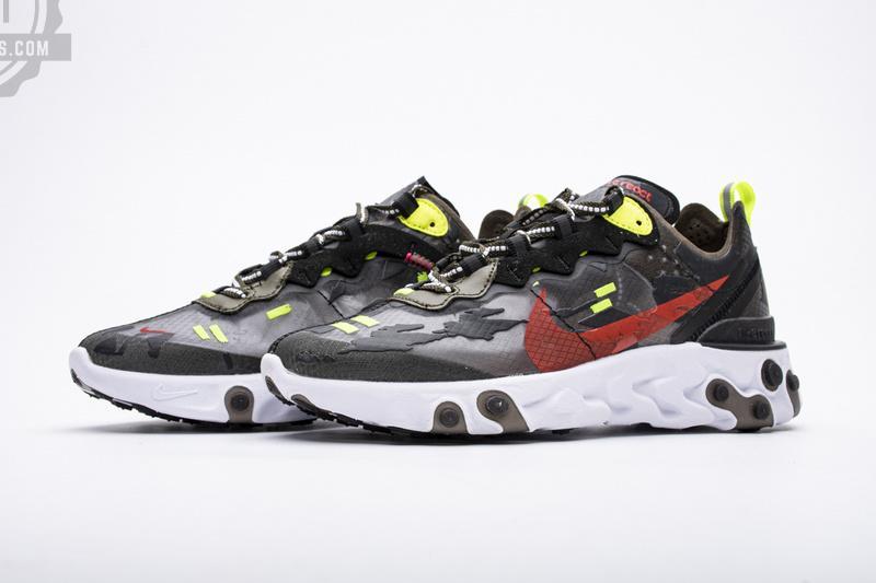 Nike React Element 87 "Camo" CJ4988-200 - Image 7