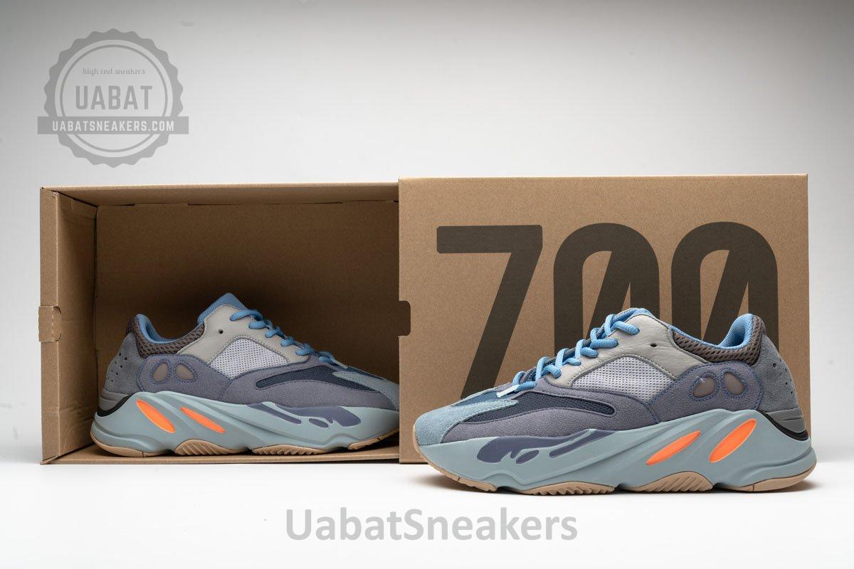 FW2498 adidas Yeezy Boost 700 Carbon Blue Real Boost - Image 9