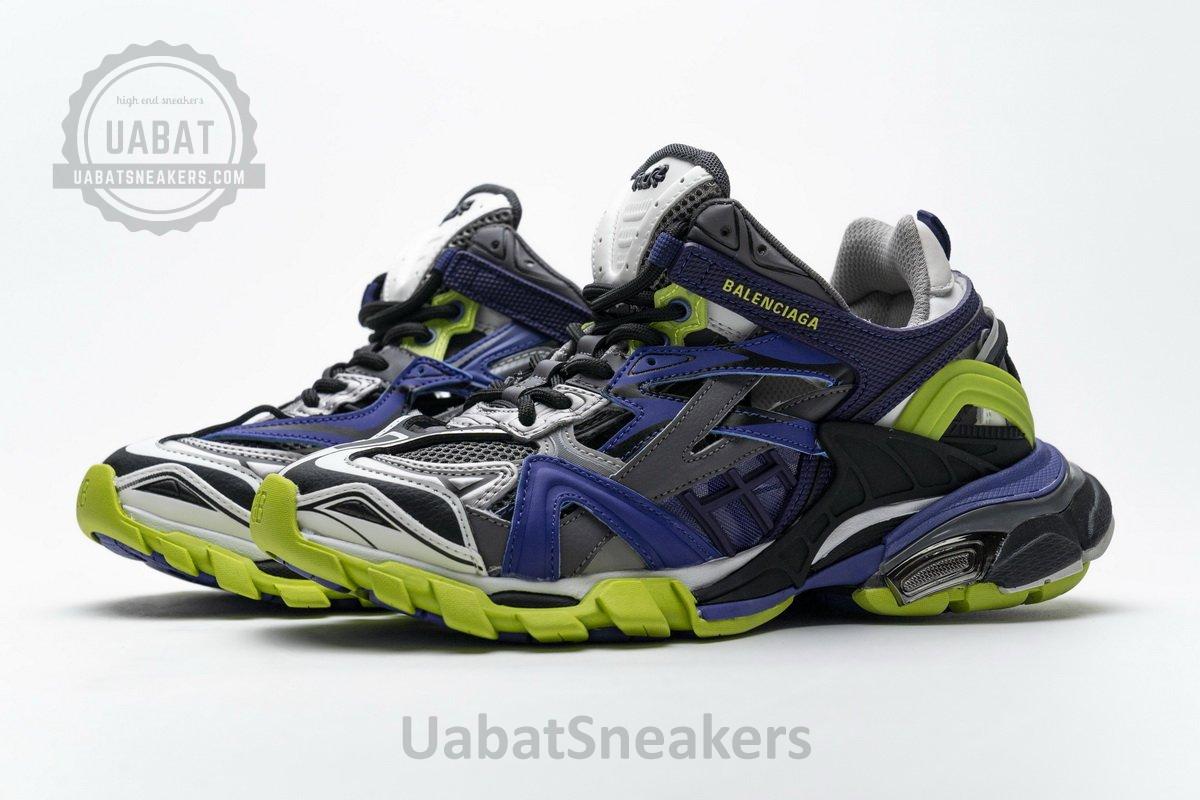 568614 W2GN7 1007 Blenciaga Track 2 Sneaker Purple - Image 6