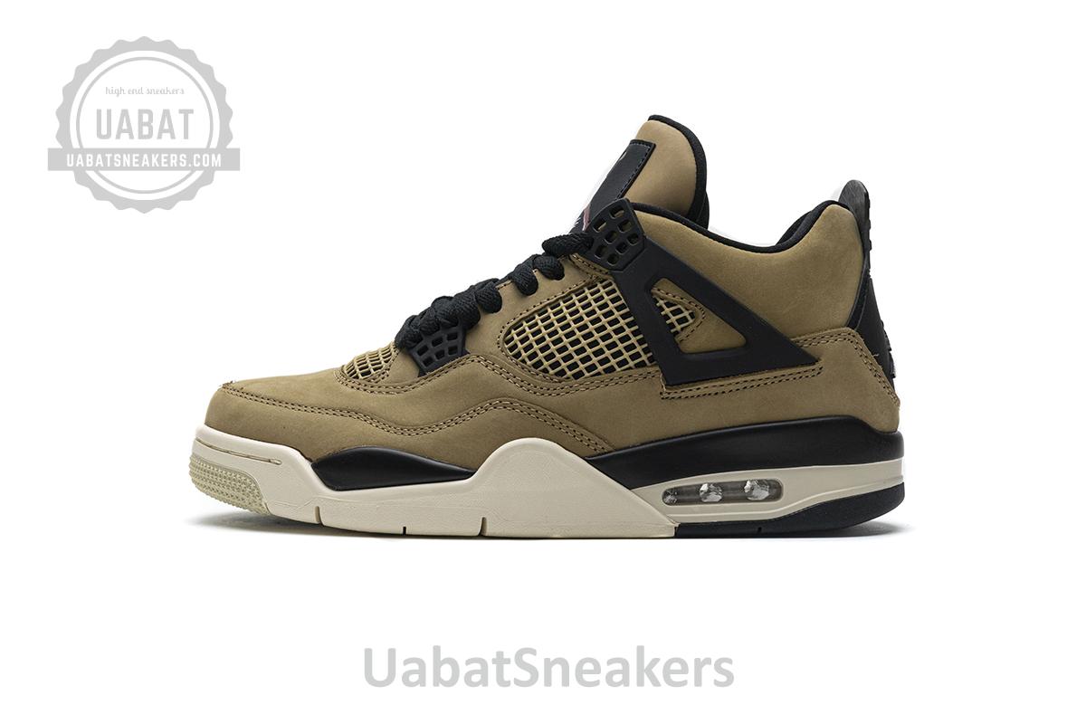 AQ9129-200 Air Jordan 4 Retro “Mushroom” - Image 9