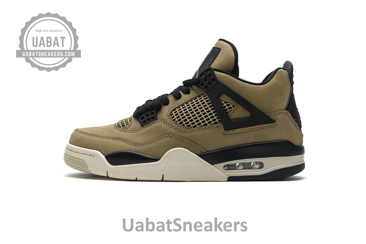 AQ9129-200 Air Jordan 4 Retro “Mushroom”