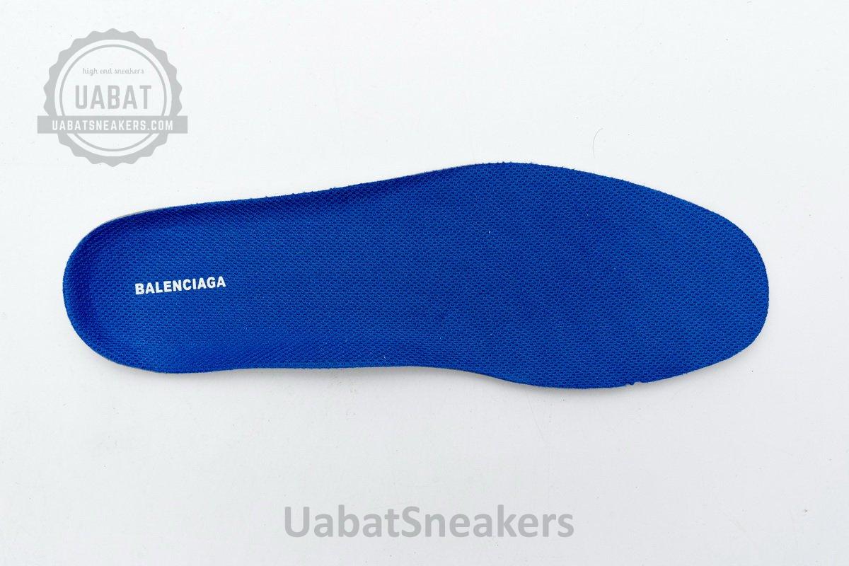 541624 W09E1 1772 Balenciaga Triple S White Blue - Image 10