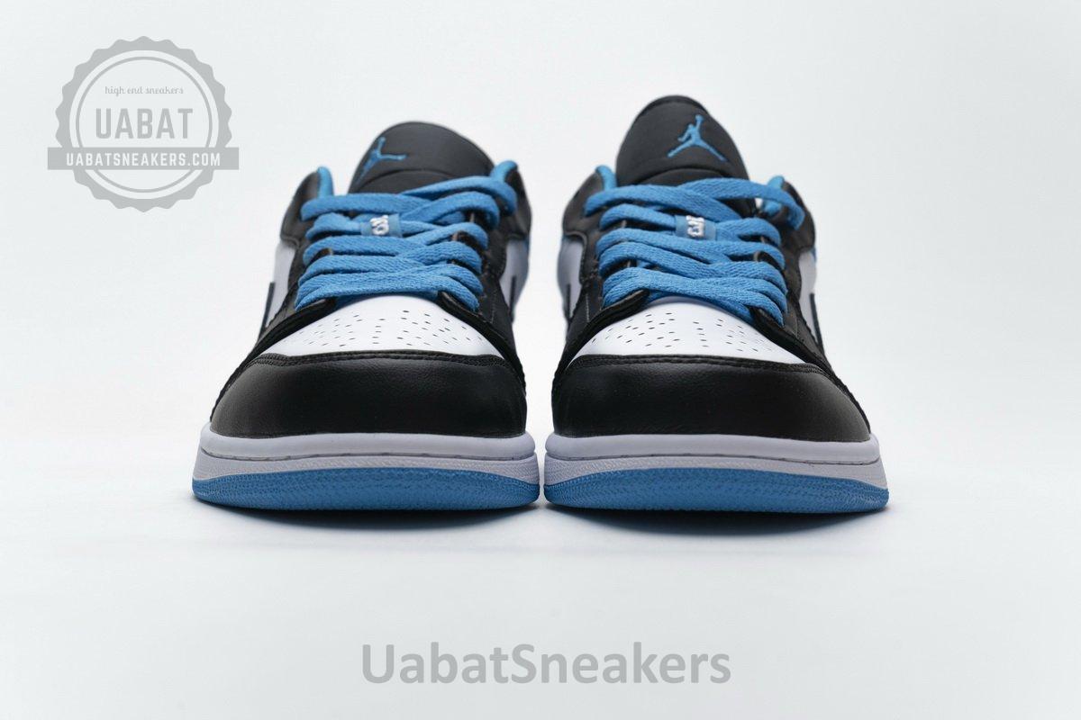CK3022-004 Air Jordan 1 Low SE Laser Blue - Image 4